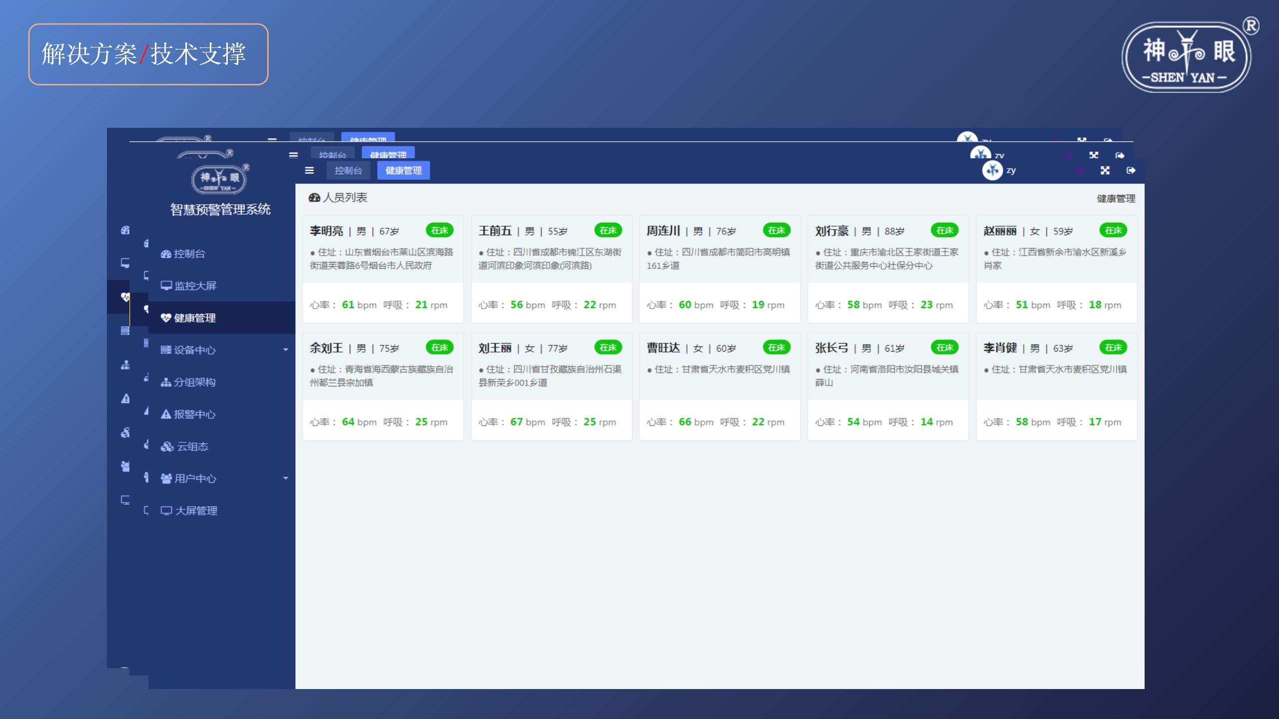 智慧养老安全系统解决方案(图30)